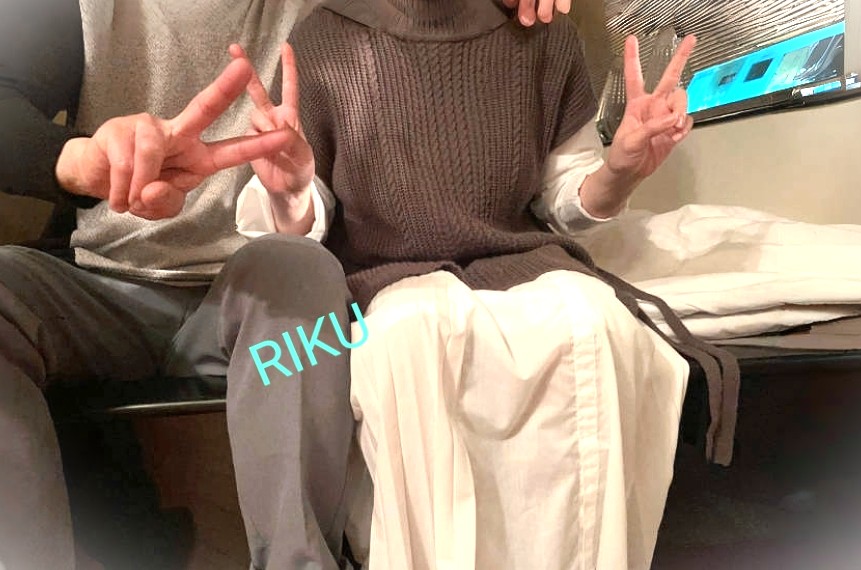 まきさんとお会いしました