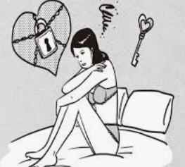 セカンドバージン悩む女性